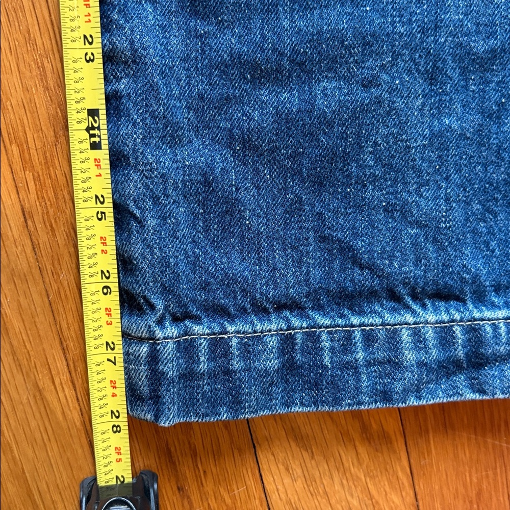 Madewell Perfect Vintage Wide-Leg Selvedge Jean Graythorn Wash: Pocket Edition - Picture 9 of 13